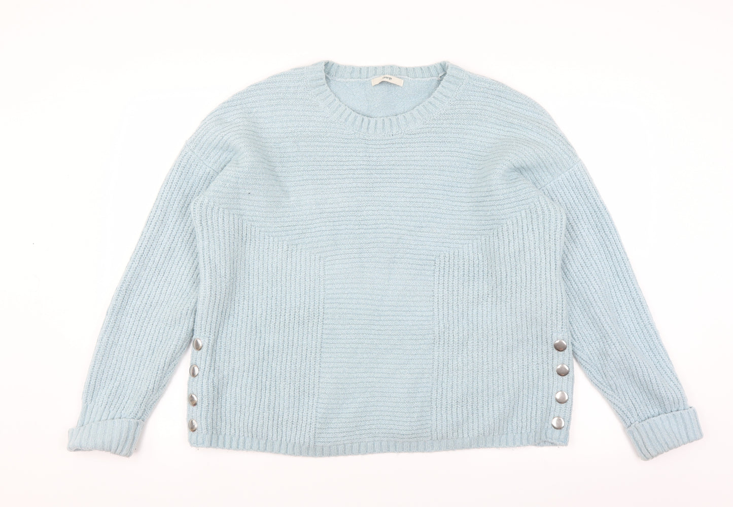 George Womens Blue   Pullover Jumper Size L