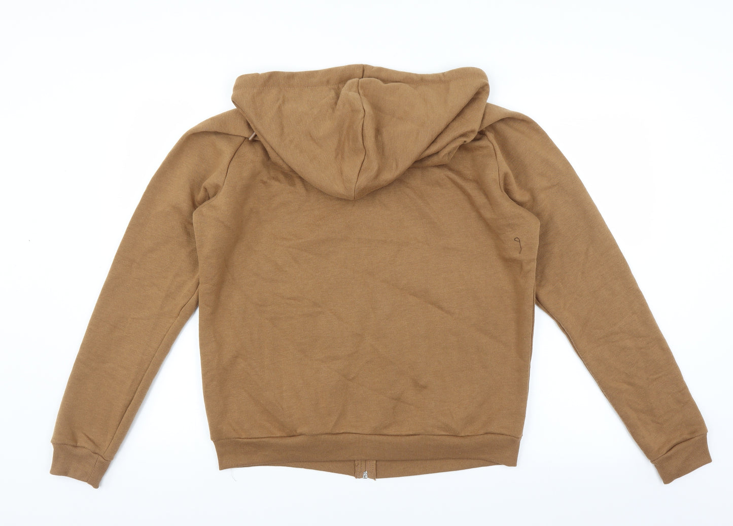 Primark Mens Brown   Full Zip Hoodie Size L