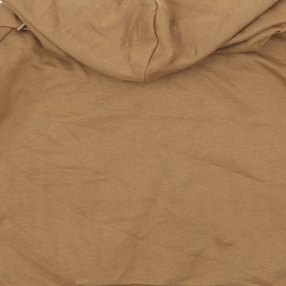 Primark Mens Brown   Full Zip Hoodie Size L