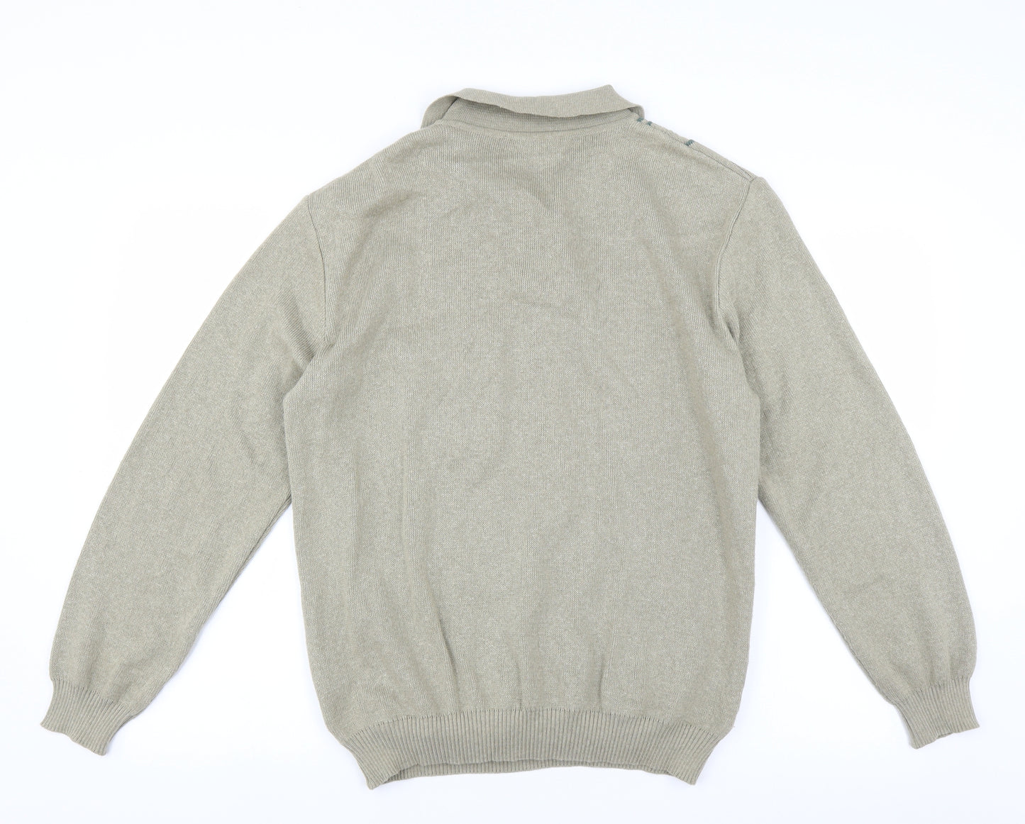 Daxon Mens Green   Pullover Jumper