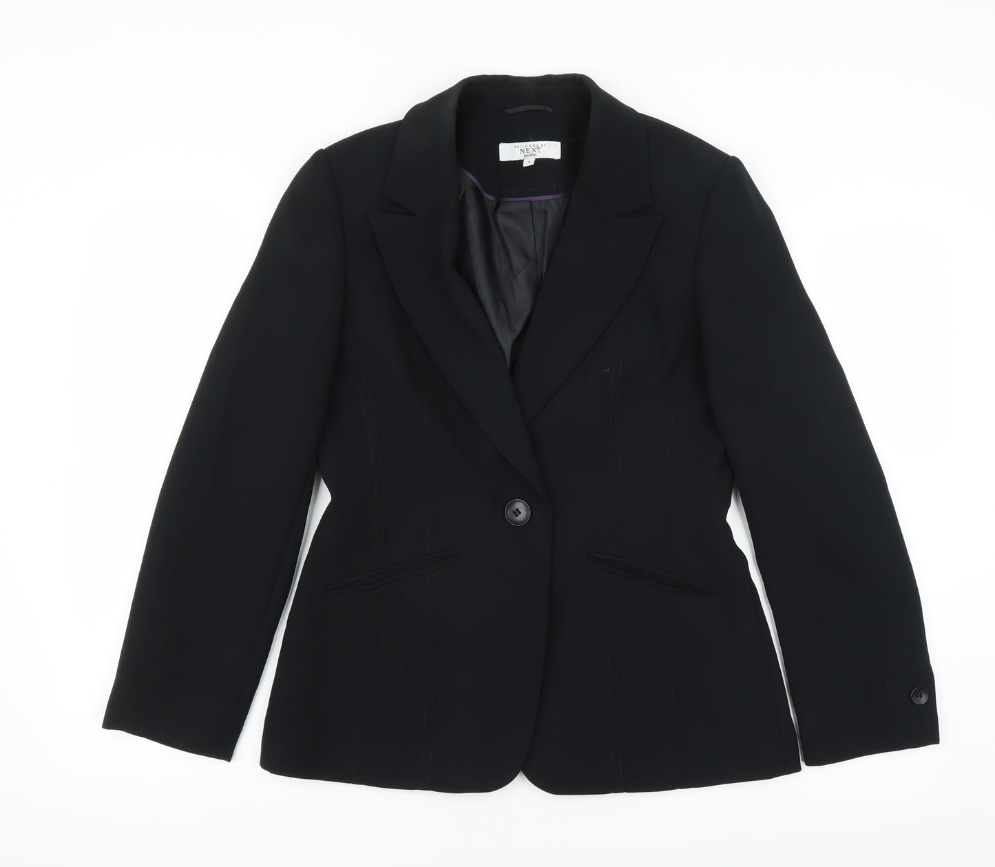 NEXT Womens Black   Jacket Suit Jacket Size 12