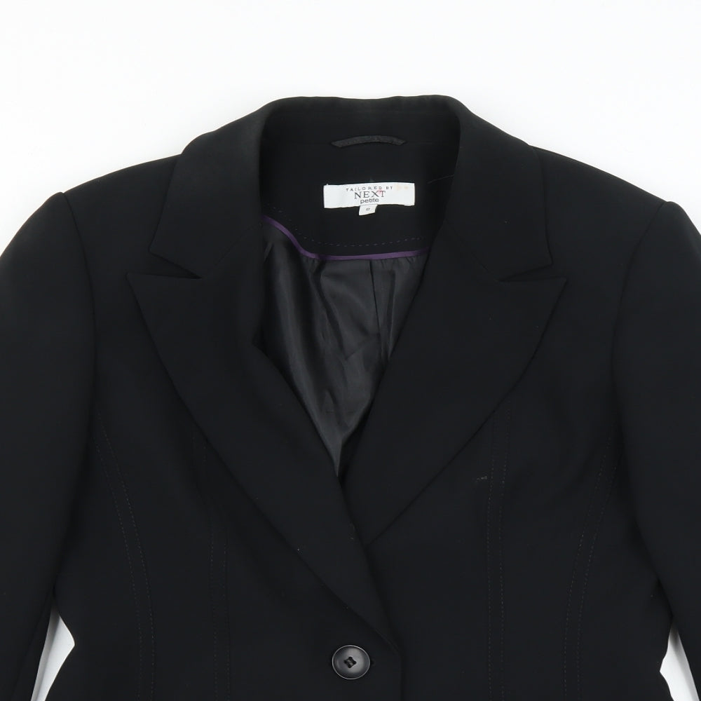 NEXT Womens Black   Jacket Suit Jacket Size 12
