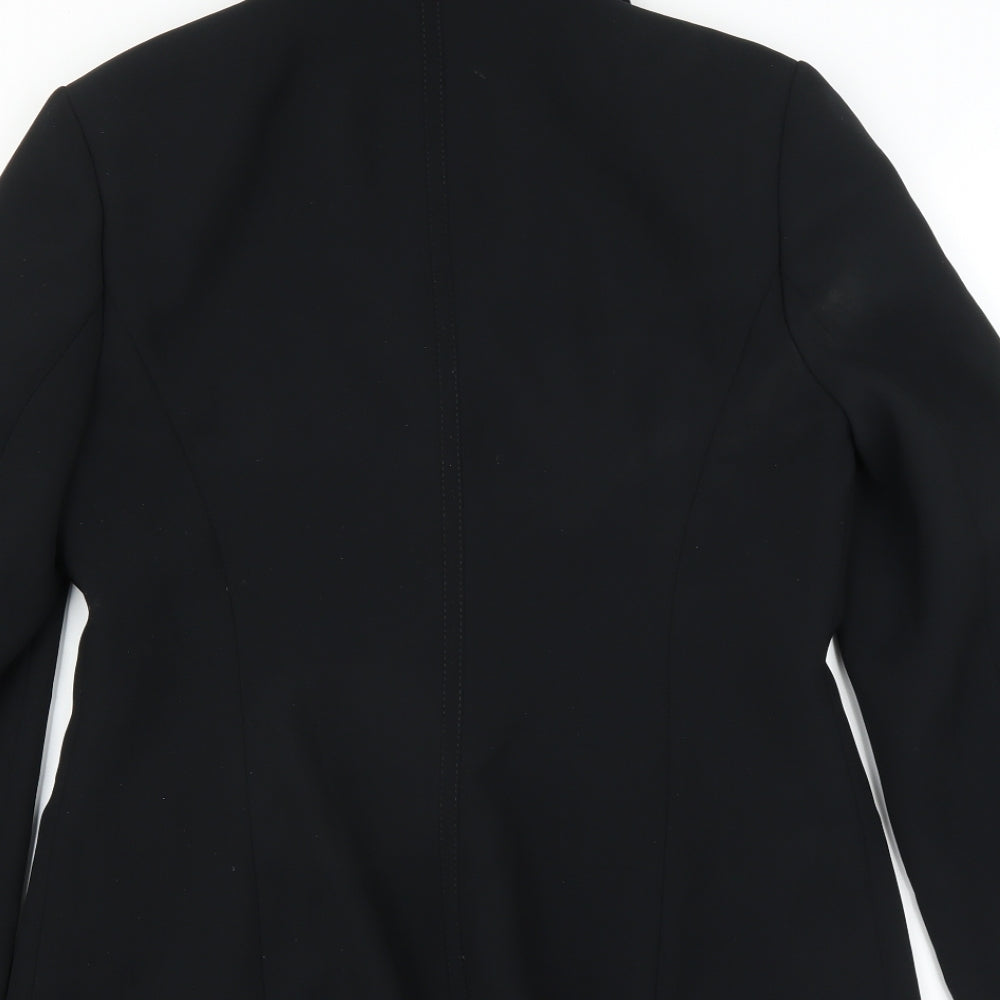 NEXT Womens Black   Jacket Suit Jacket Size 12