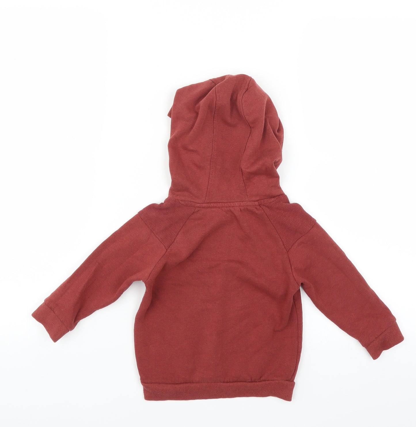 Matalan Boys Red   Pullover Jumper Size 18-24 Months  - hoodie
