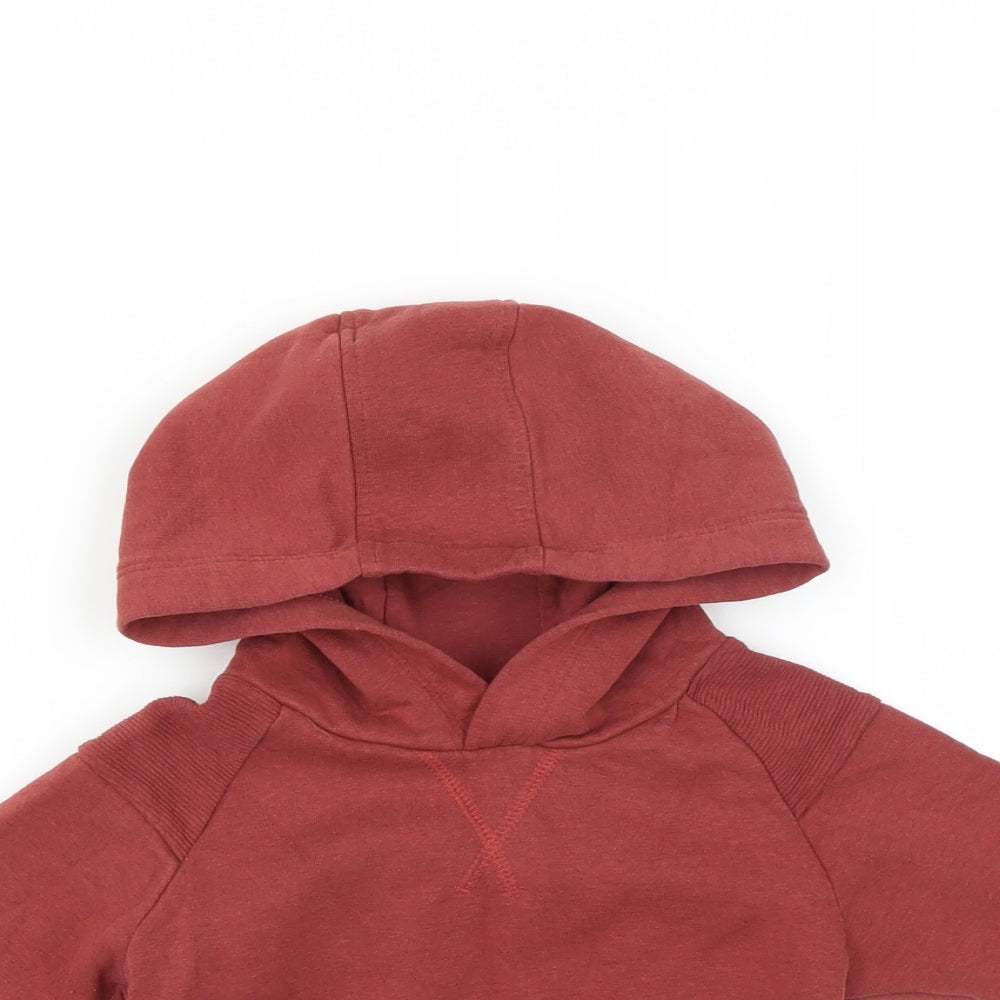 Matalan Boys Red   Pullover Jumper Size 18-24 Months  - hoodie