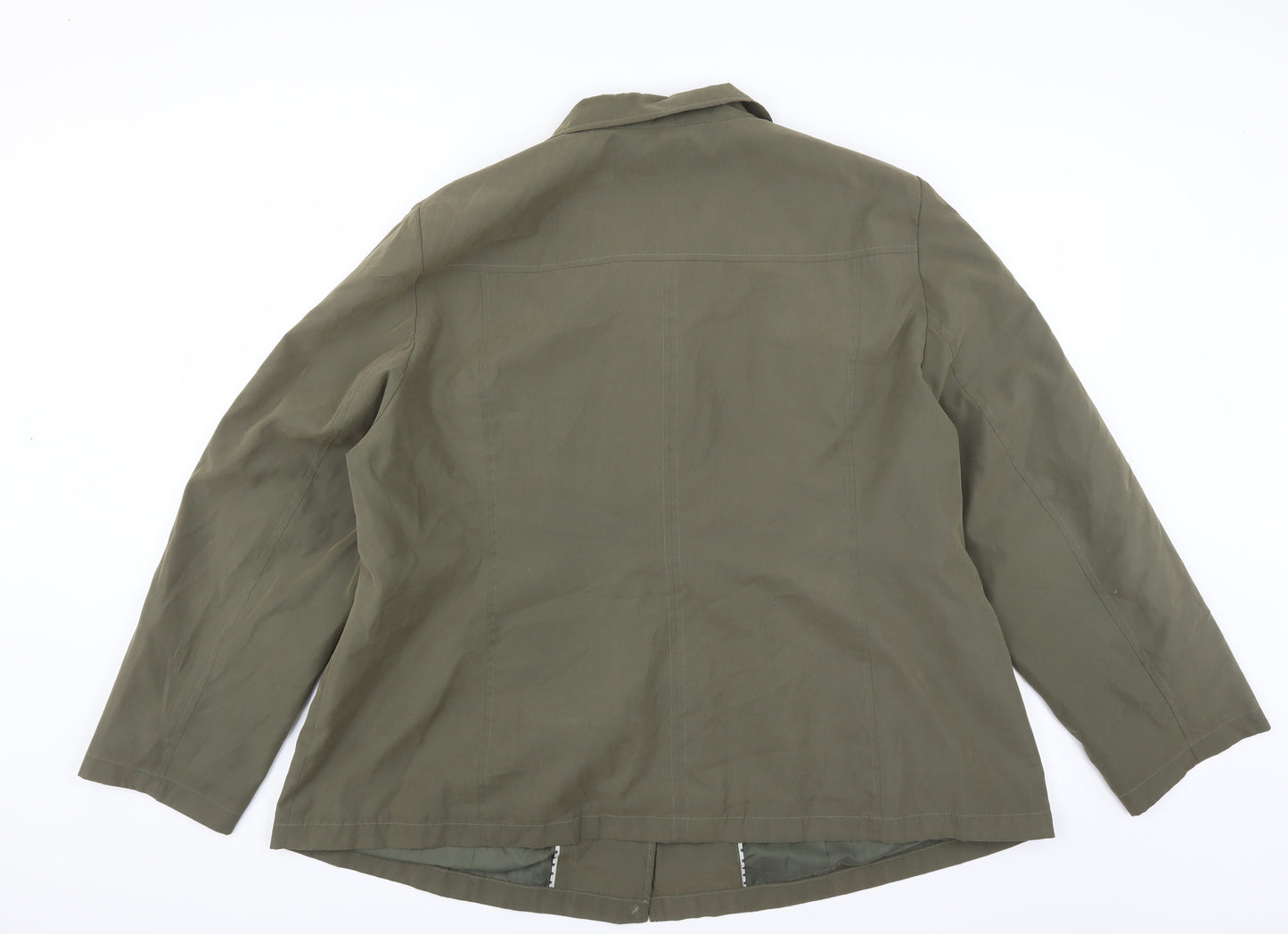 Marks and Spencer Womens Green   Jacket  Size 22