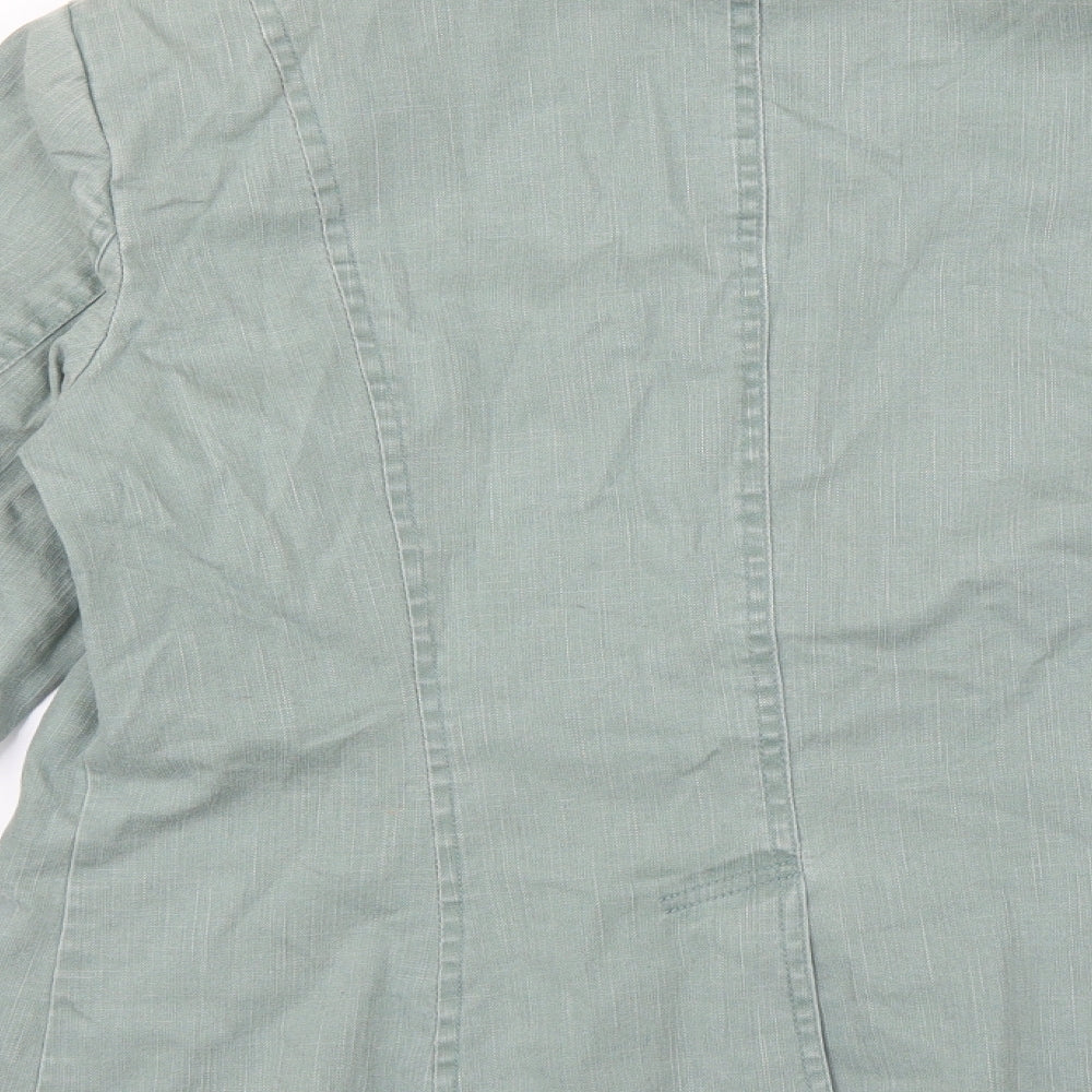 Marks and Spencer Womens Green   Jacket Blazer Size 18