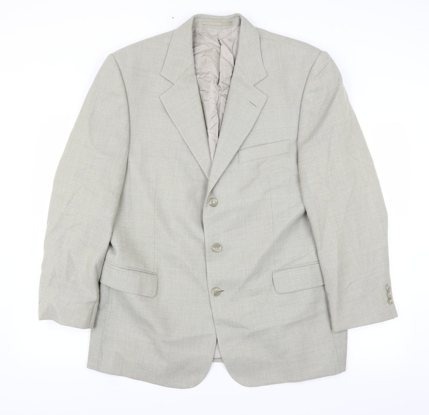 Brook Taverner Mens Green   Jacket Suit Jacket Size 42