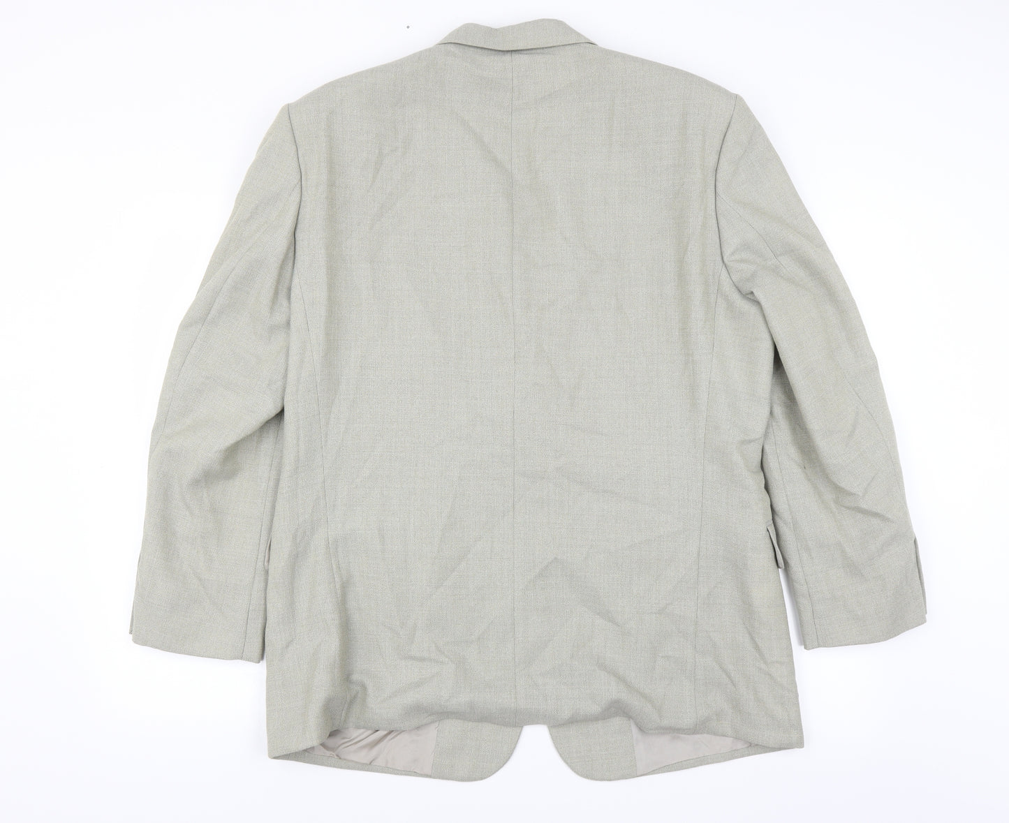 Brook Taverner Mens Green   Jacket Suit Jacket Size 42