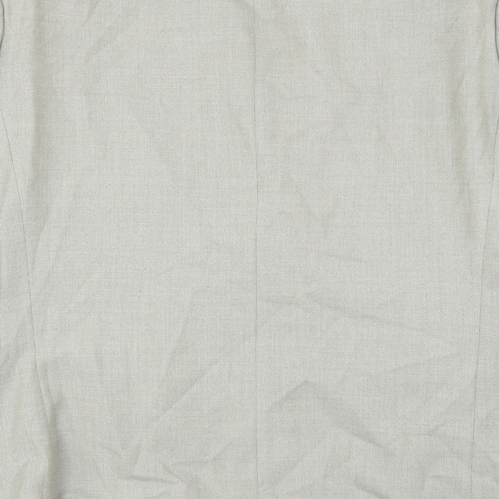 Brook Taverner Mens Green   Jacket Suit Jacket Size 42