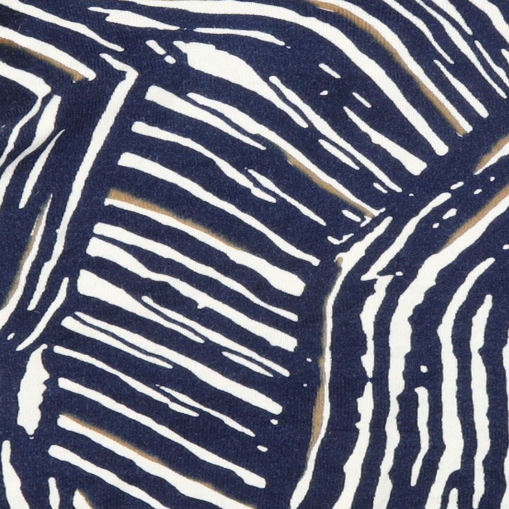 Marks and Spencer Womens Blue   Cardigan Jumper Size 14