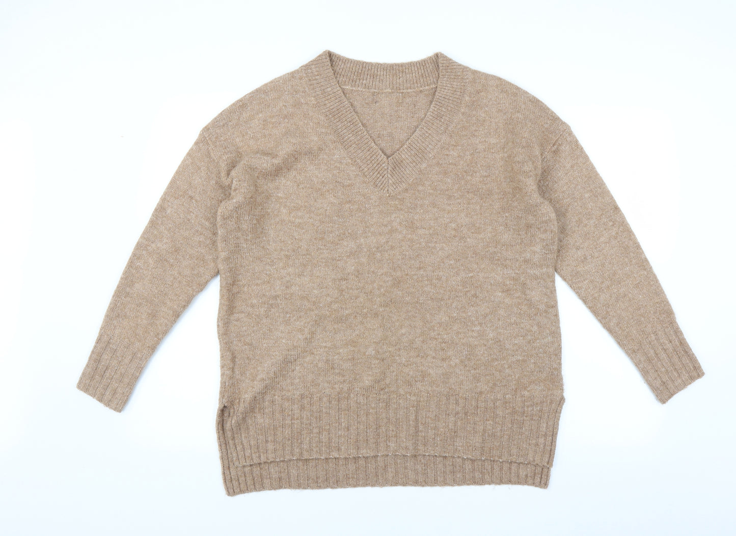 Primark Womens Brown   Pullover Jumper Size M