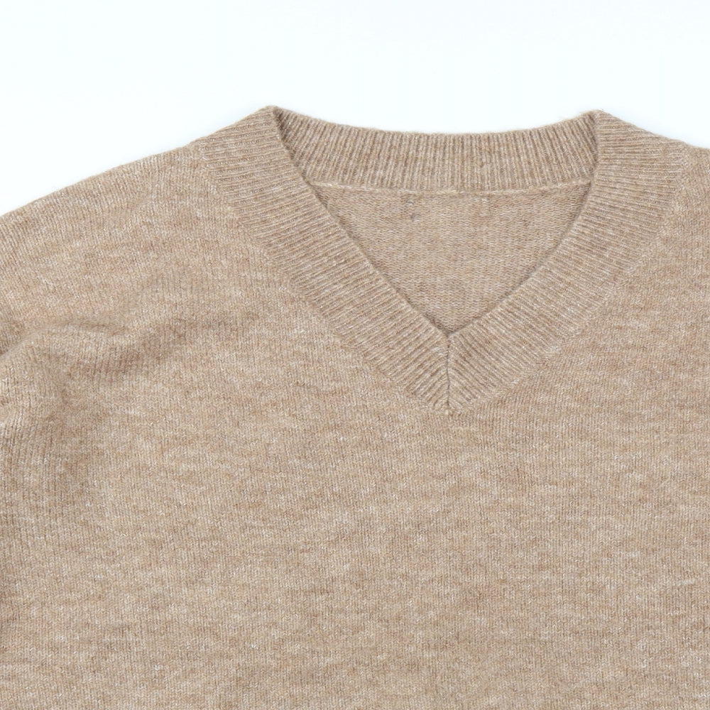 Primark Womens Brown   Pullover Jumper Size M