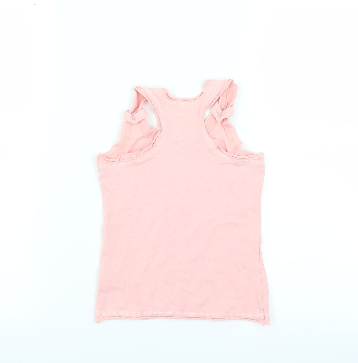 CQ Girls Pink   Basic Tank Size 4-5 Years