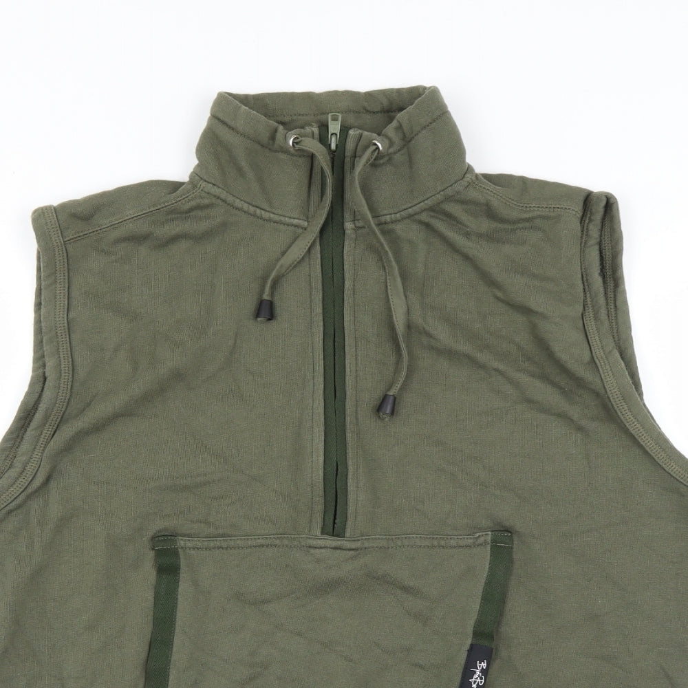 Preworn Mens Green   Pullover Jumper Size S