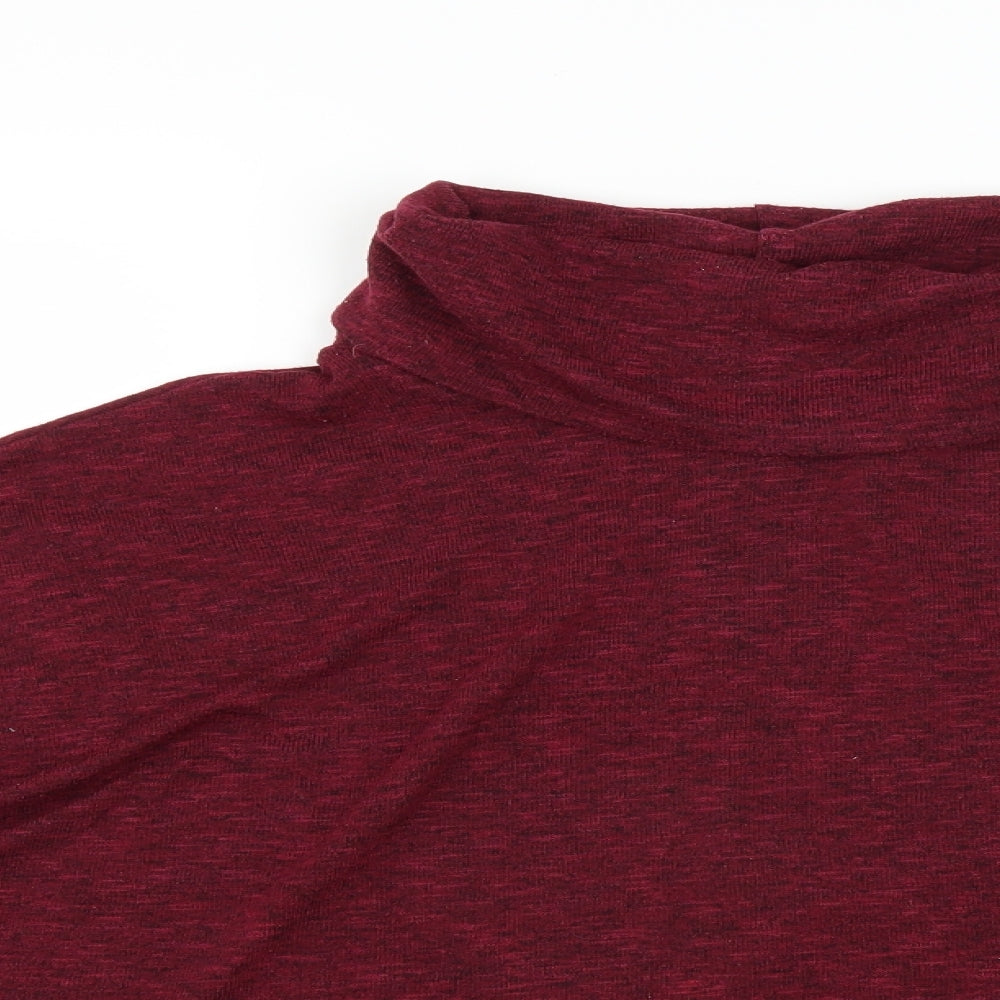 New Look Womens Purple   Pullover Jumper Size 8