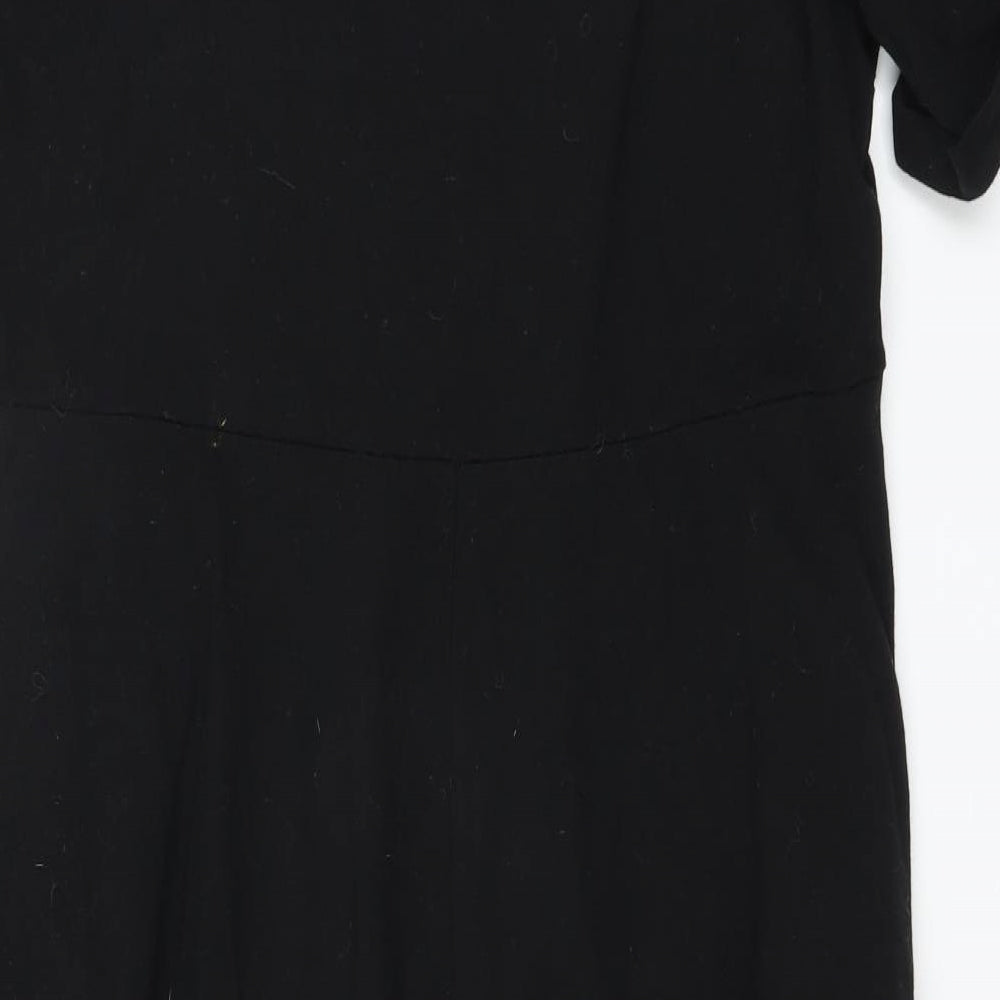 Dorothy Perkins Womens Black   T-Shirt Dress  Size 20