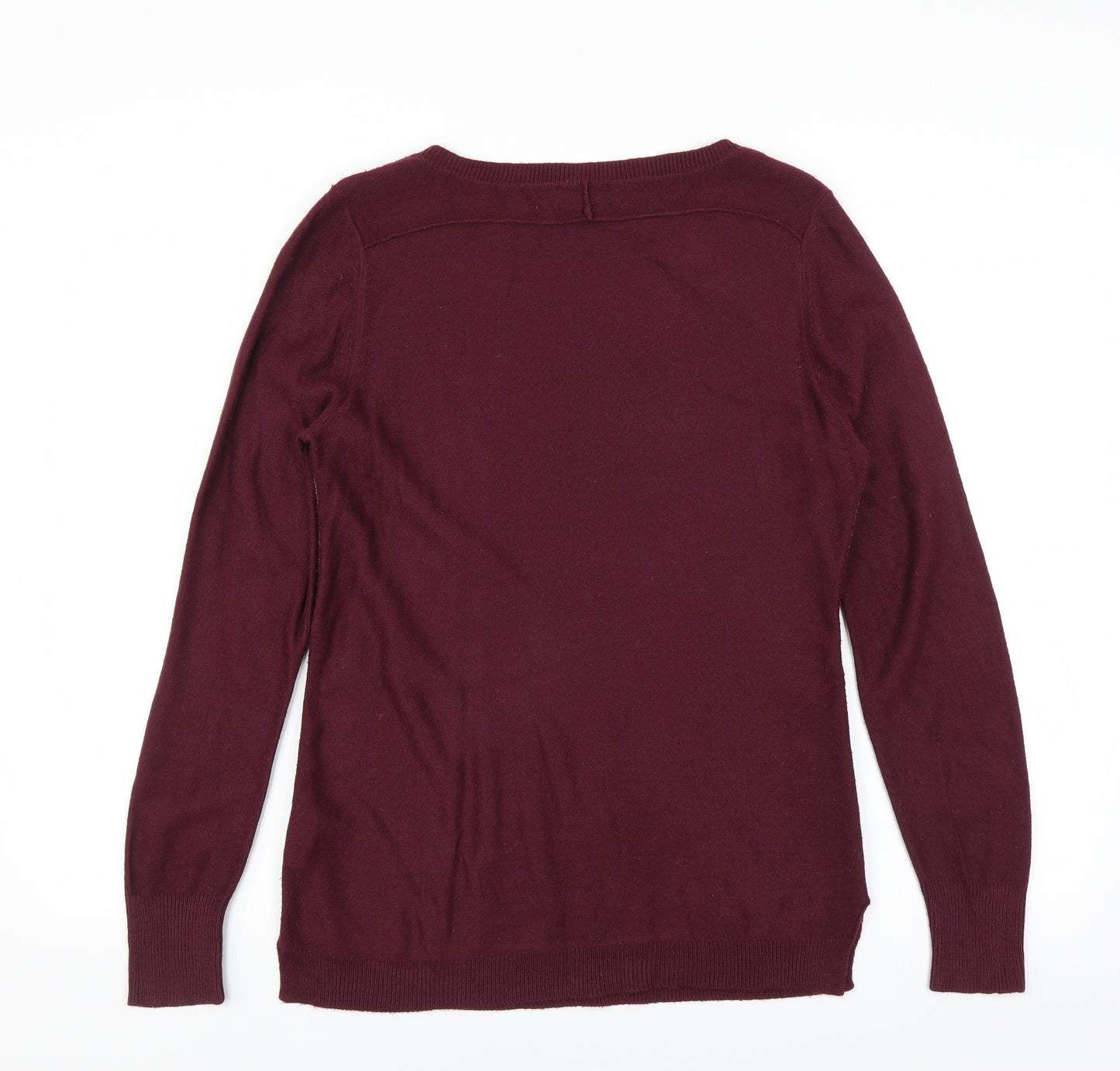 Originals Womens Purple   Pullover Jumper Size S  - glittery