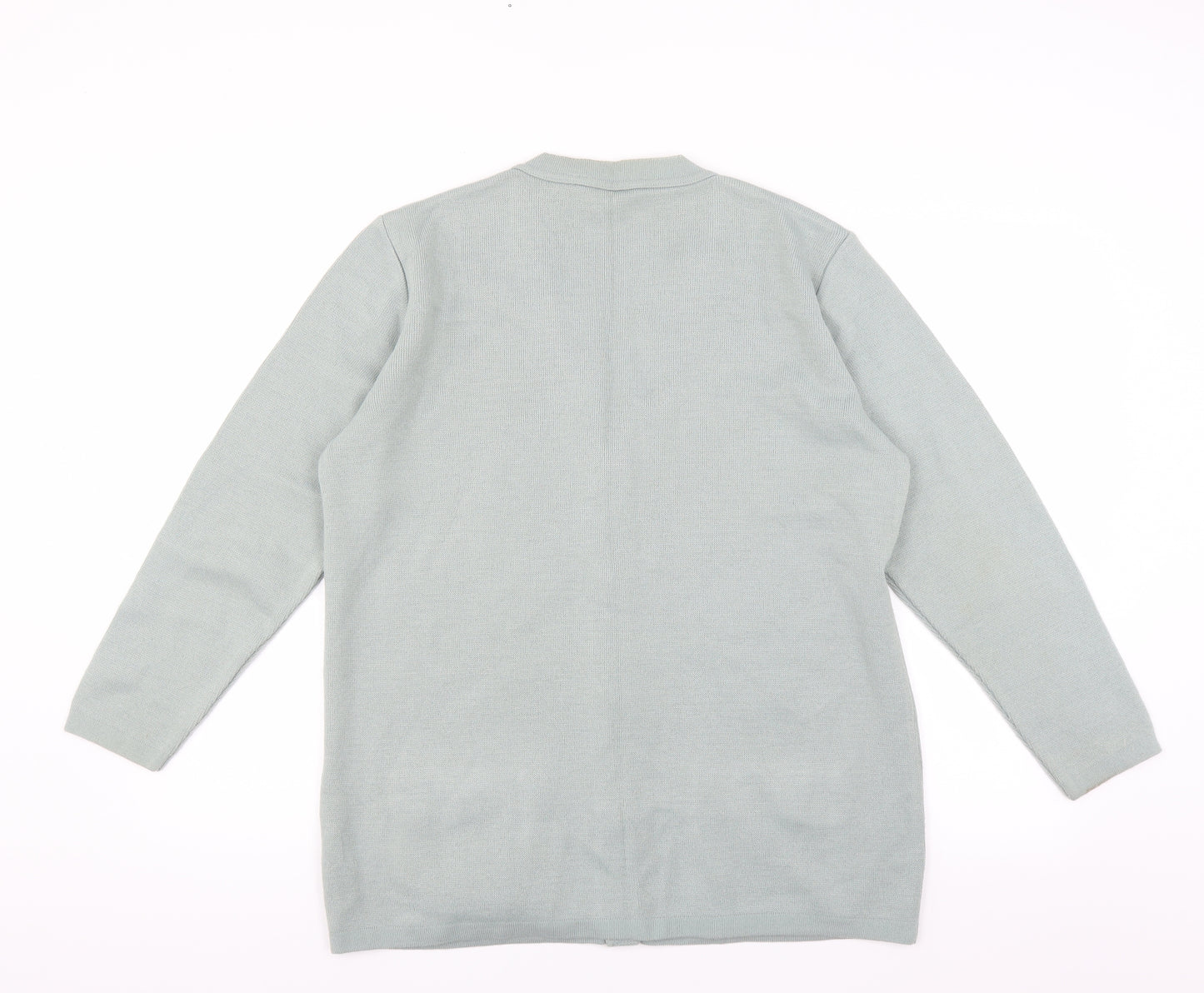 The Pearl Collection Womens Green   Cardigan Jumper Size 14