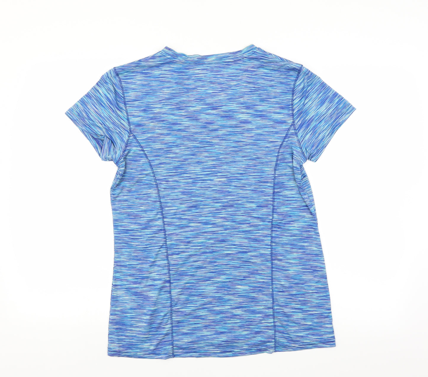 ikonik Womens Blue   Basic T-Shirt Size M