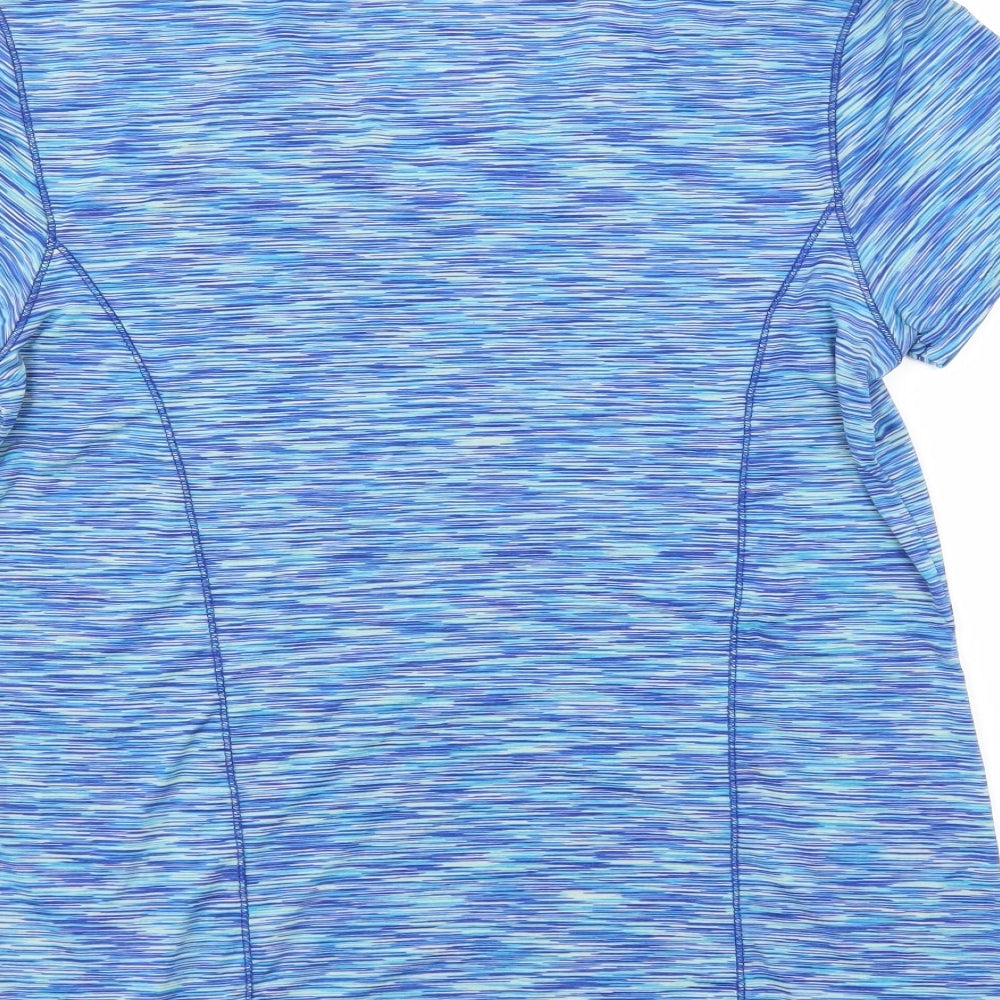 ikonik Womens Blue   Basic T-Shirt Size M