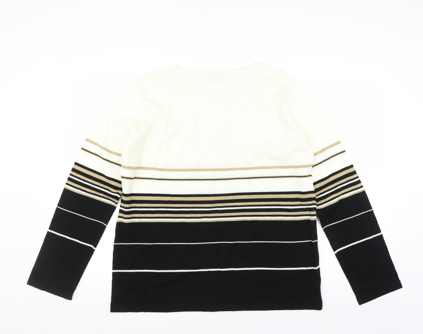 Primark Womens Black   Pullover Jumper Size 14