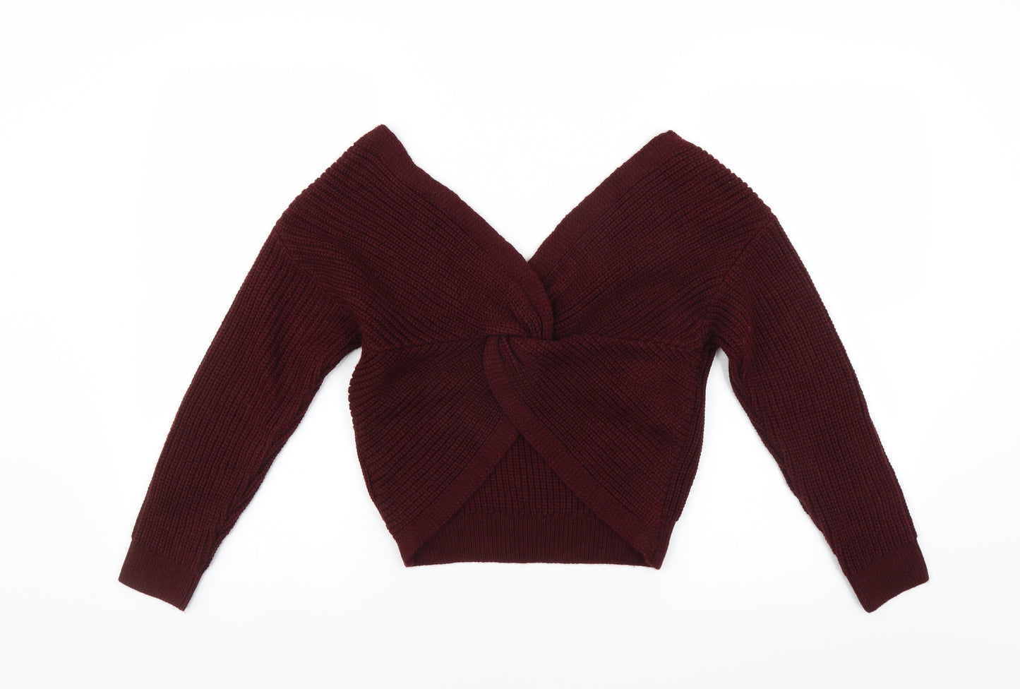 New Look Girls Purple   Pullover Jumper Size 10-11 Years