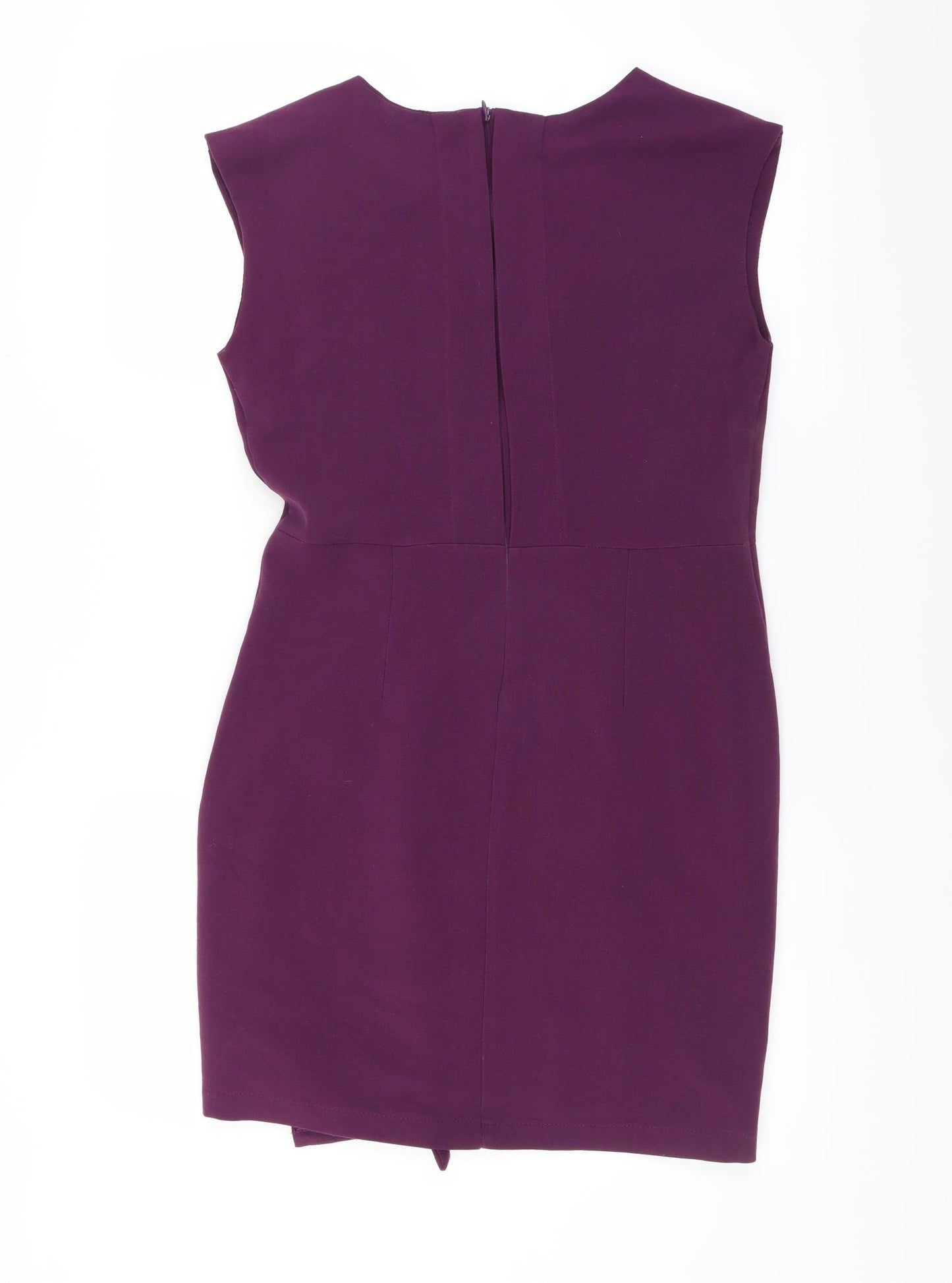 Angeleye Womens Purple   Sheath  Size M