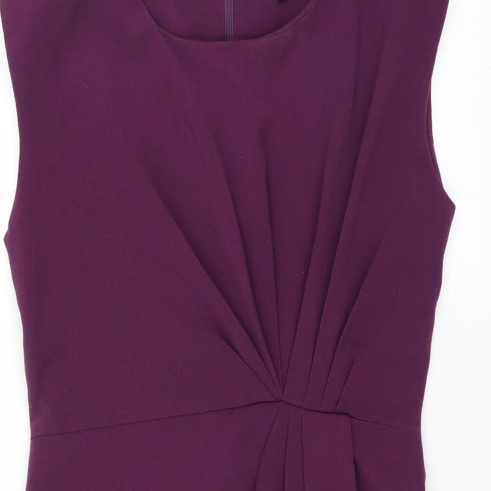 Angeleye Womens Purple   Sheath  Size M