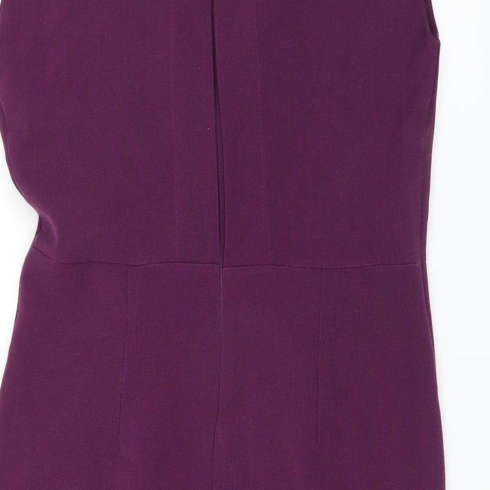 Angeleye Womens Purple   Sheath  Size M