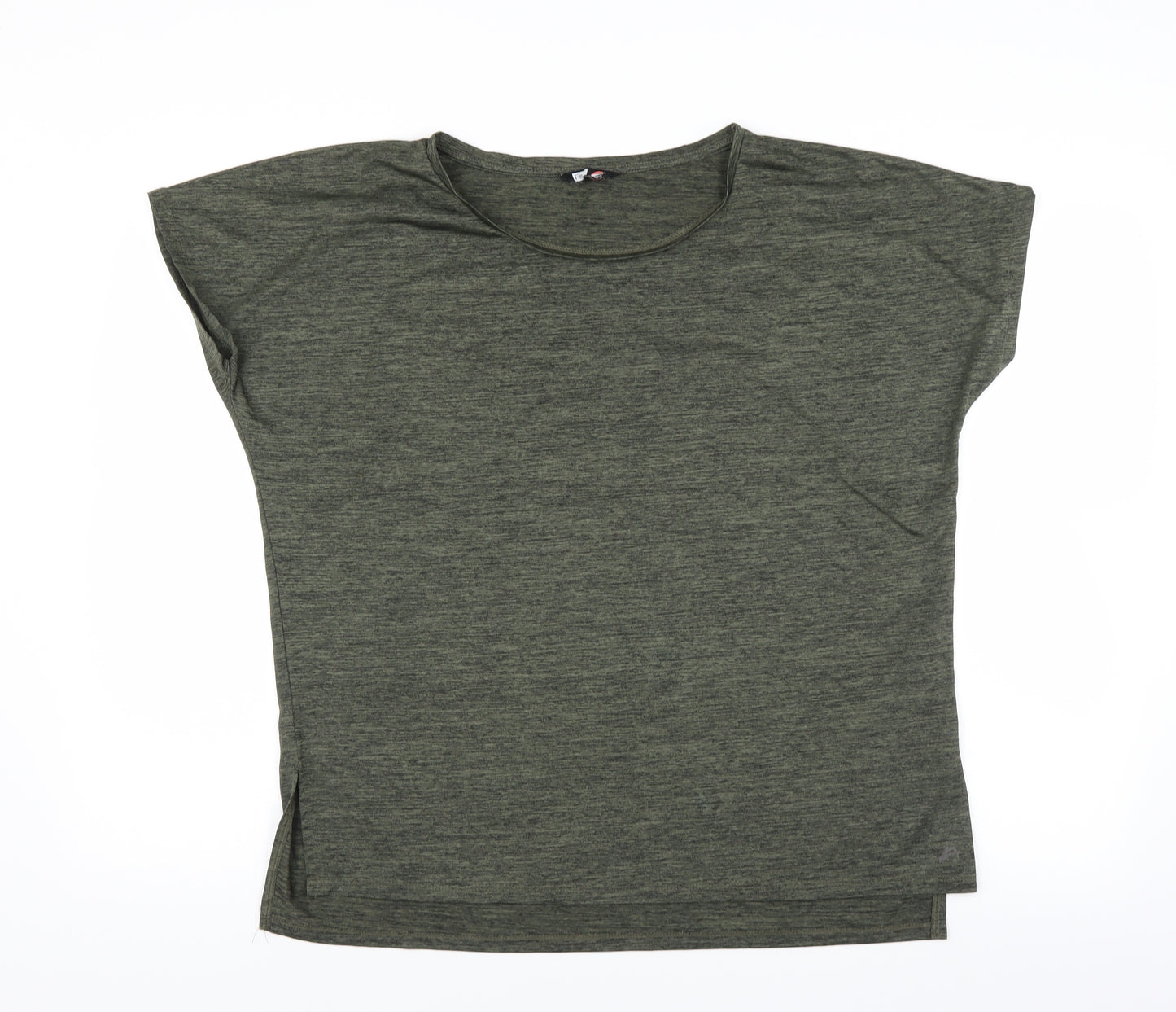 F&F Womens Green   Basic T-Shirt Size L