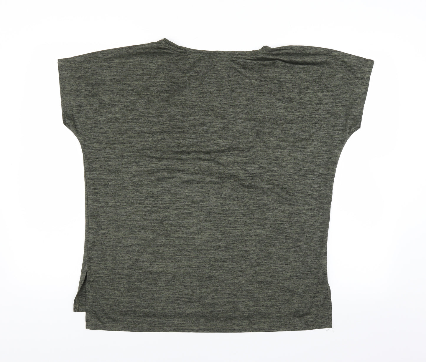 F&F Womens Green   Basic T-Shirt Size L