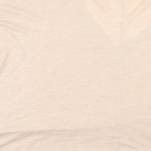 George Womens Pink  Knit Pullover Jumper Size 14