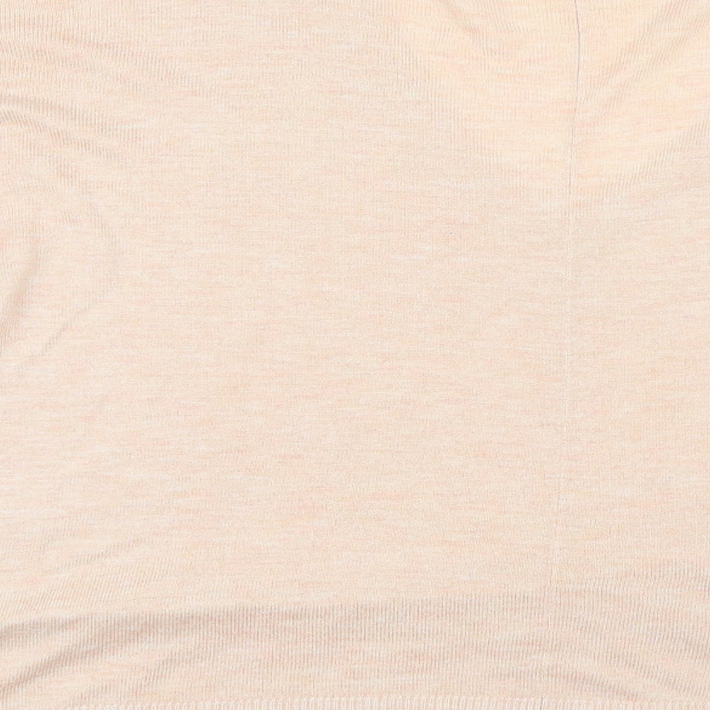 George Womens Pink  Knit Pullover Jumper Size 14