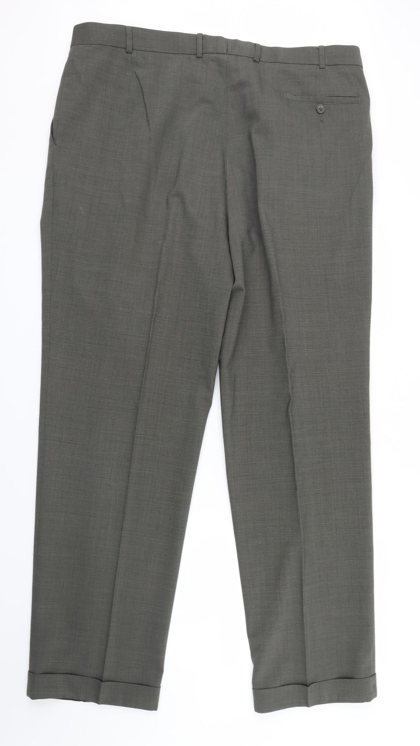 Marks and Spencer Mens Grey   Trousers  Size 40 in L32 in