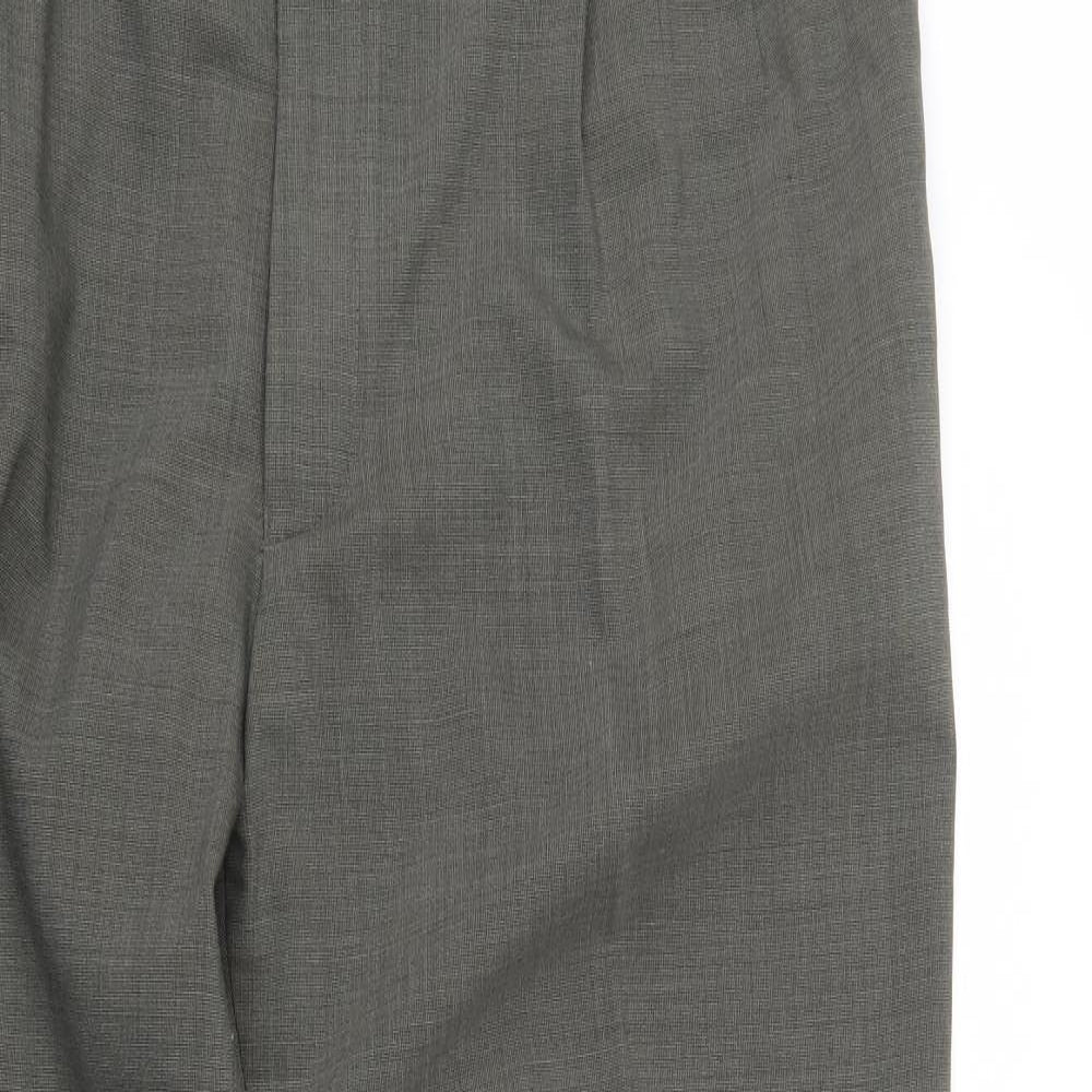 Marks and Spencer Mens Grey   Trousers  Size 40 in L32 in
