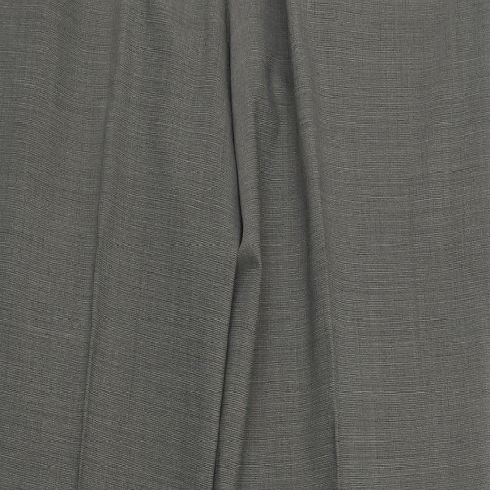 Marks and Spencer Mens Grey   Trousers  Size 40 in L32 in