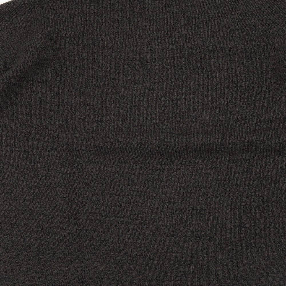 Marks and Spencer Mens Brown  Knit Pullover Jumper Size 2XL