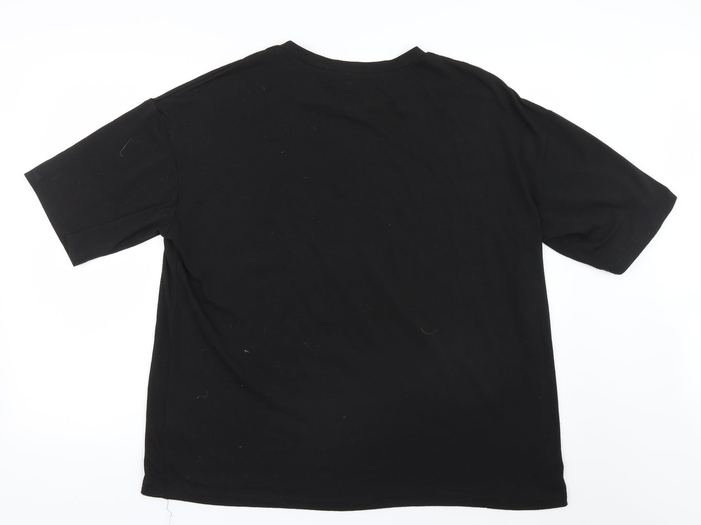 SheIn Womens Black   Basic T-Shirt Size S