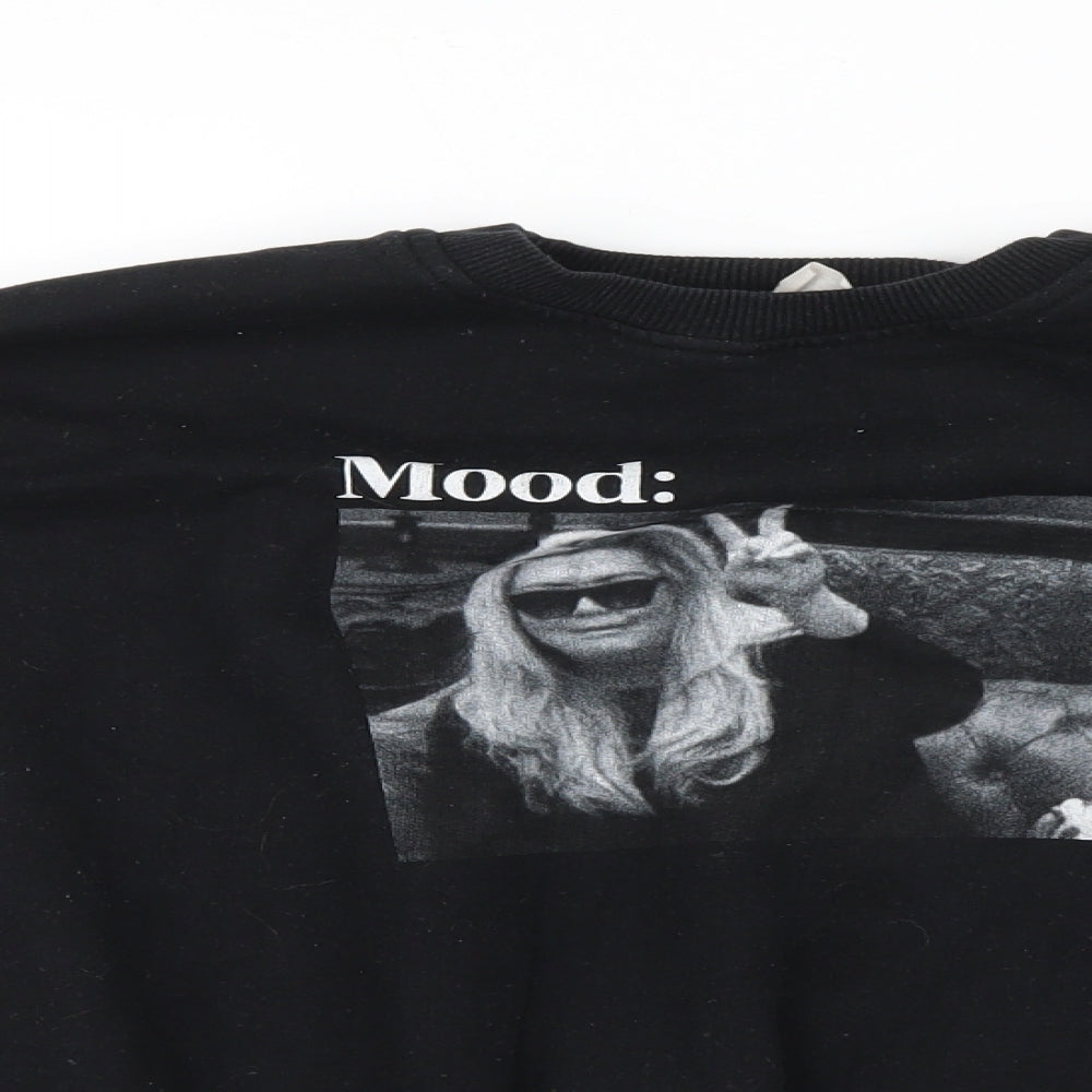 GINNA Womens Black   Pullover Jumper Size XL  - Gemma Collins