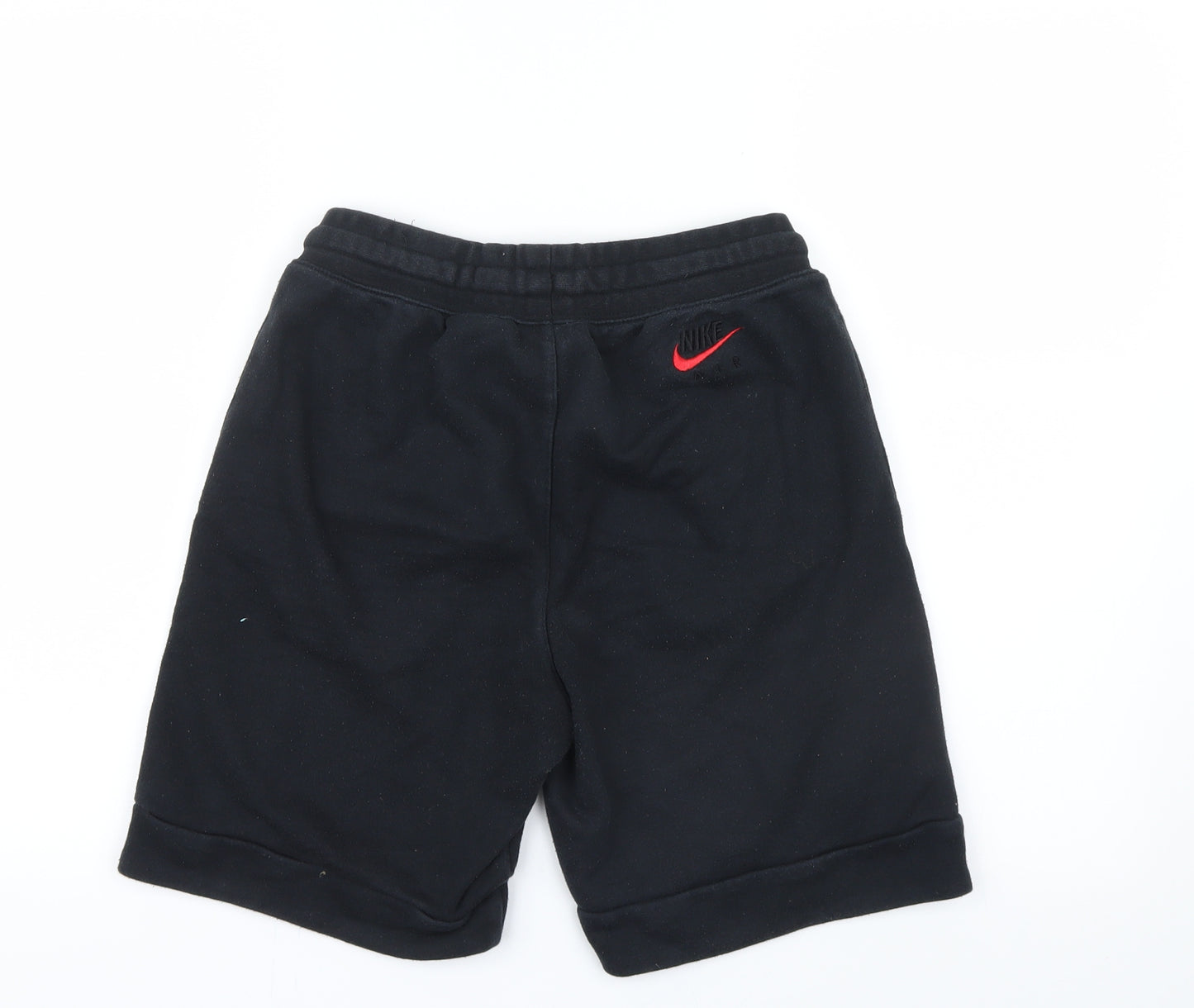Nike Boys Black  Knit Sweat Shorts Size XL