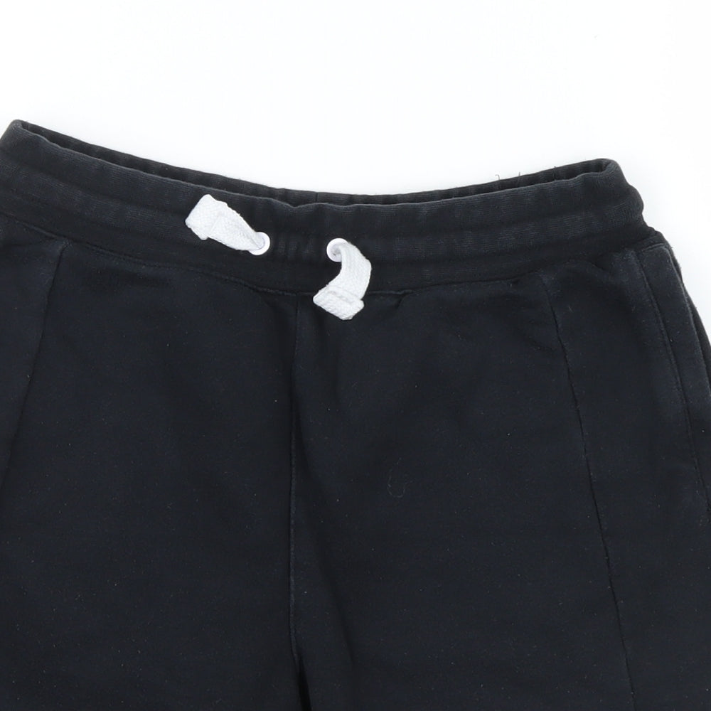 Nike Boys Black  Knit Sweat Shorts Size XL