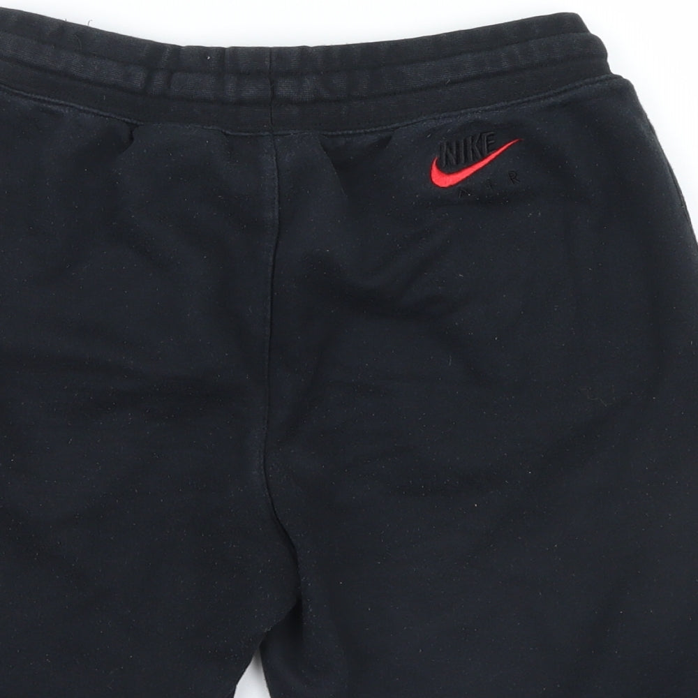 Nike Boys Black  Knit Sweat Shorts Size XL