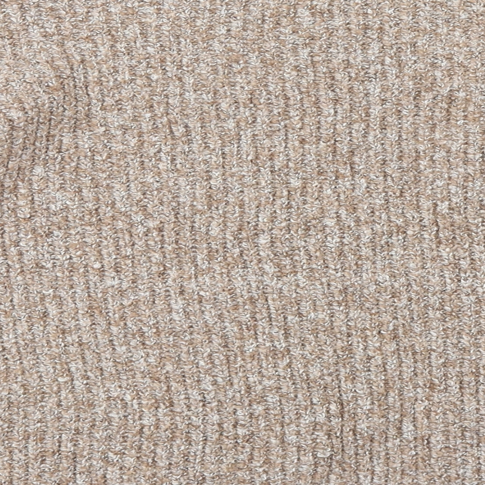 Primark Womens Beige  Knit Pullover Jumper Size 14