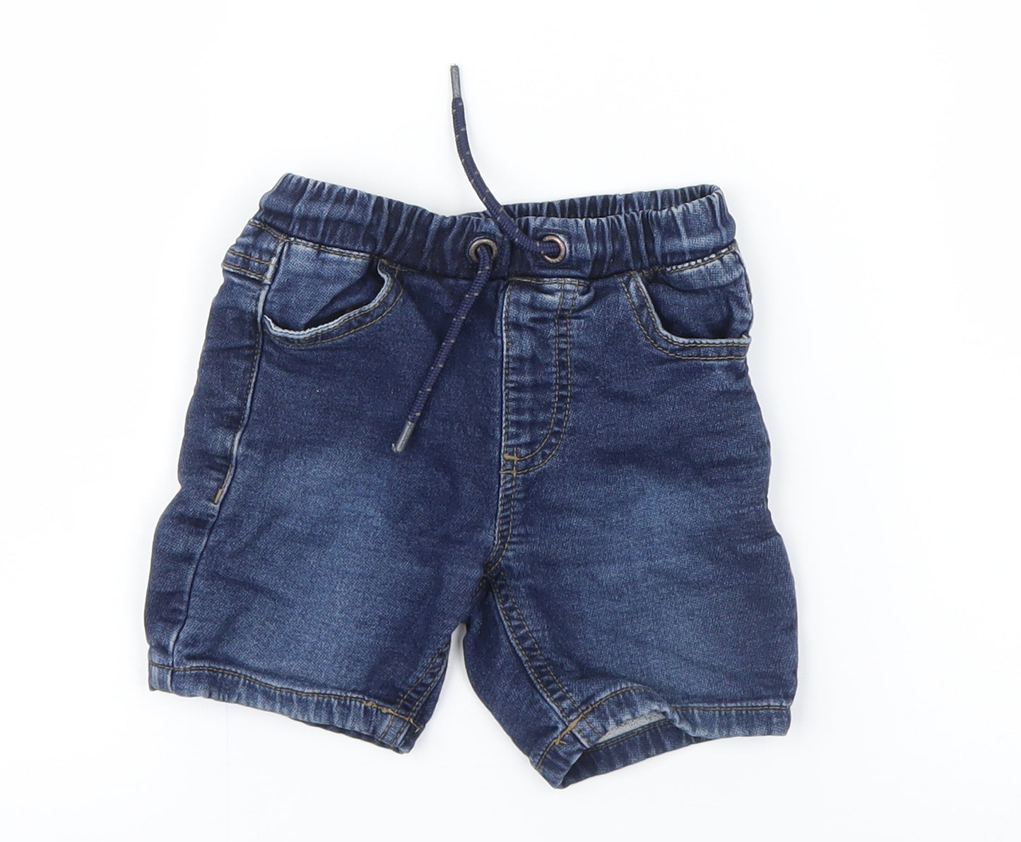 NEXT Boys Blue  Denim Bermuda Shorts Size 2-3 Years