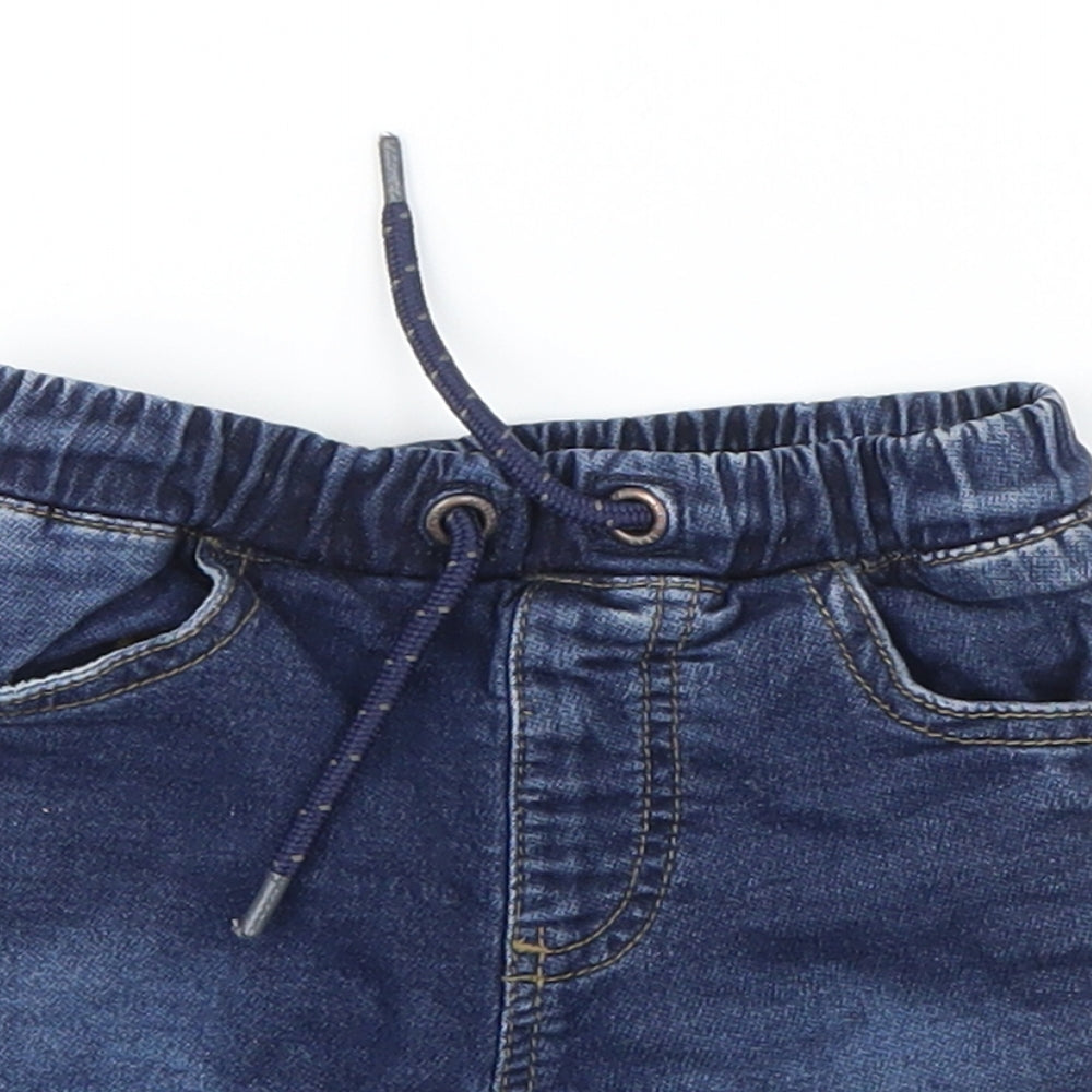 NEXT Boys Blue  Denim Bermuda Shorts Size 2-3 Years