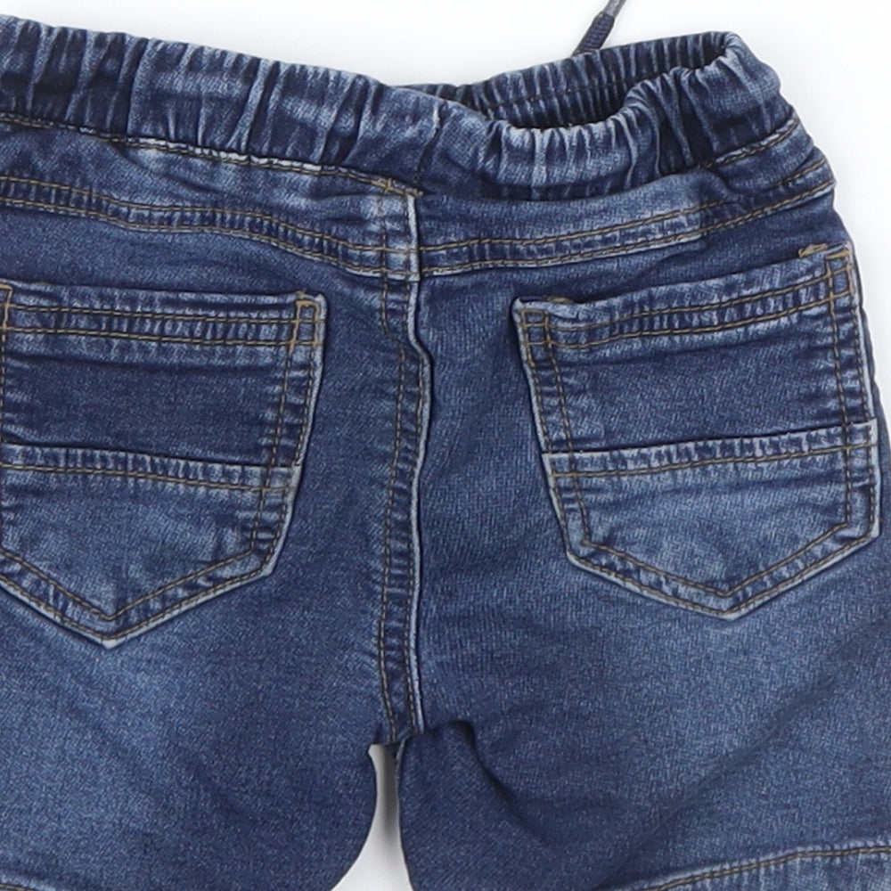 NEXT Boys Blue  Denim Bermuda Shorts Size 2-3 Years