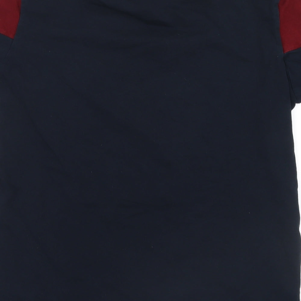 Under armour Mens Blue    T-Shirt Size M