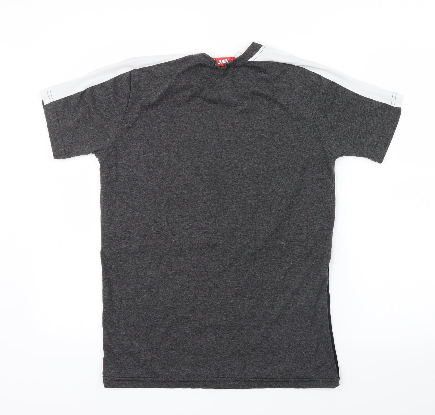 Nike Mens Grey    T-Shirt Size S