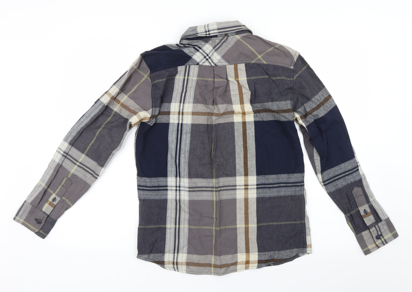 Levi's Mens Blue Check   Button-Up Size M